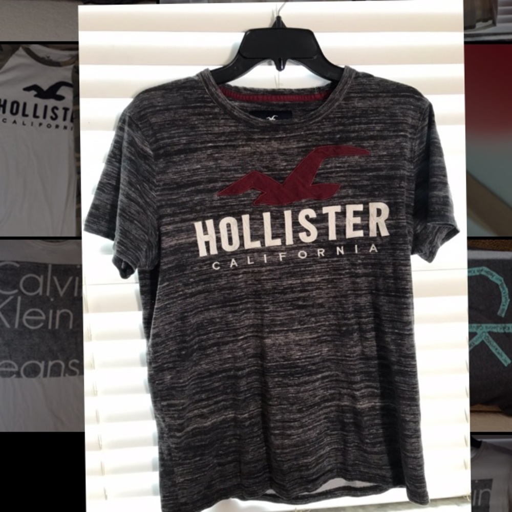 Grey holister T-shirt